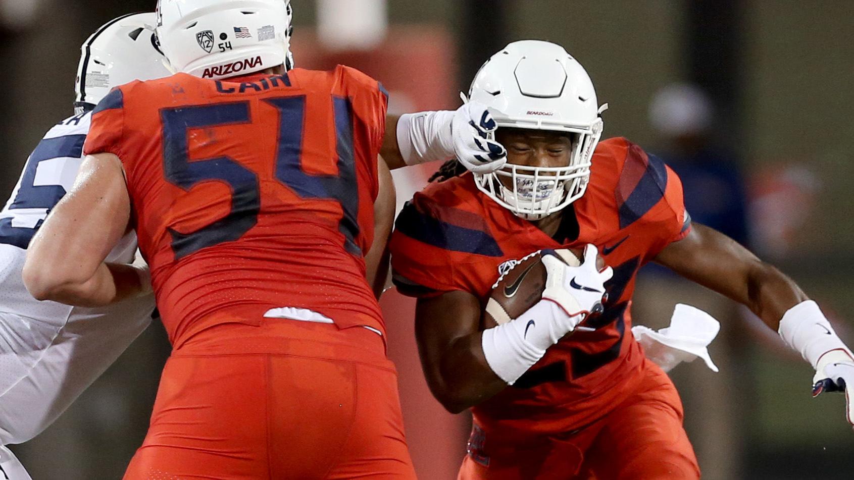 Photos: BYU upsets Arizona Wildcats 28-23 in teams' season opener